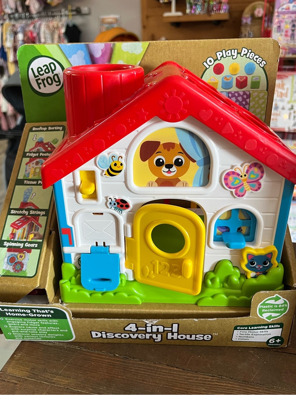 LeapFrog 4-in-1 Discovery House (NEW)